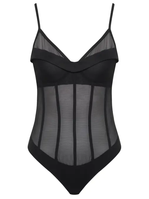 Боди из сетки C.ALLA