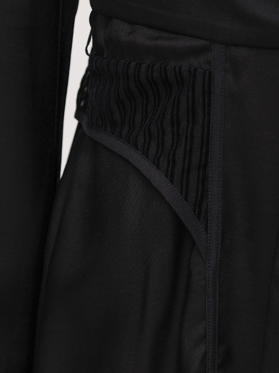 Халат из вискозы и шелка