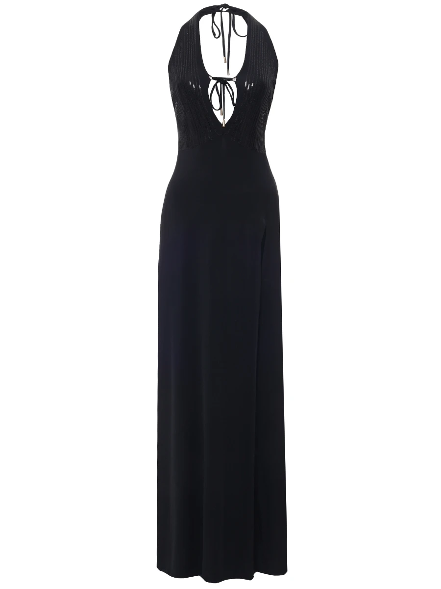 Платье из вискозы