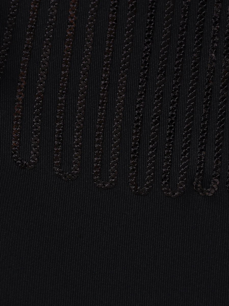 Платье из вискозы