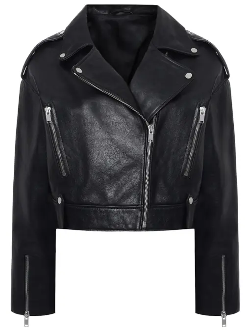 Куртка кожаная DYMO STUDIO