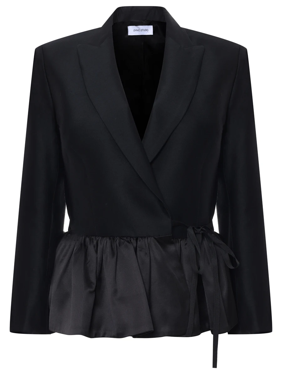 Жакет Wool silk шерстяной