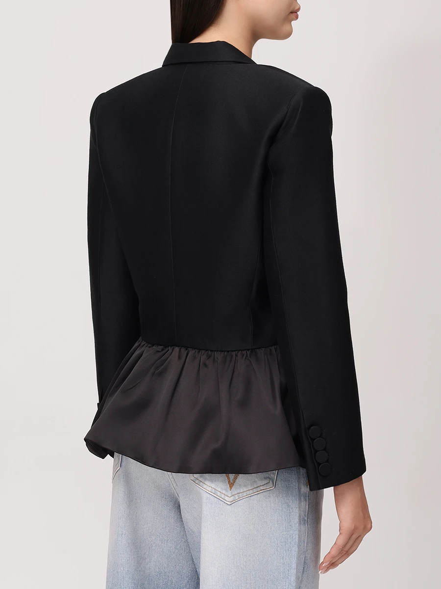 Жакет Wool silk шерстяной