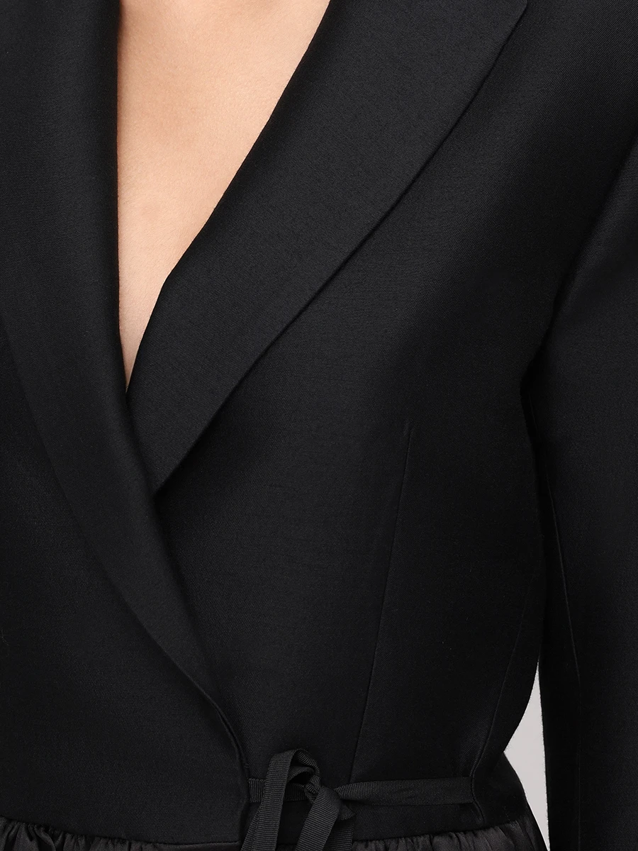 Жакет Wool silk шерстяной