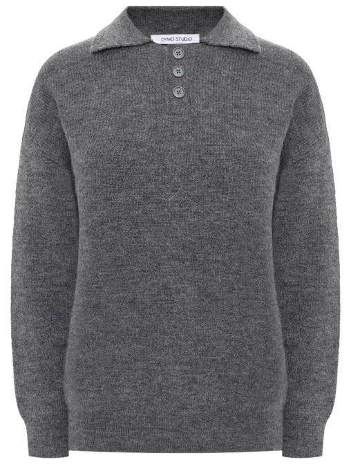 Поло шерстяное DYMO STUDIO