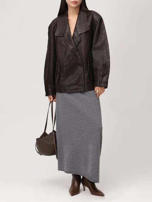 Юбка Merino Wool шерстяная DYMO STUDIO