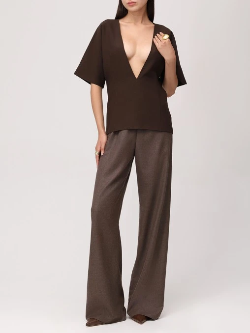 Брюки шерстяные DYMO STUDIO