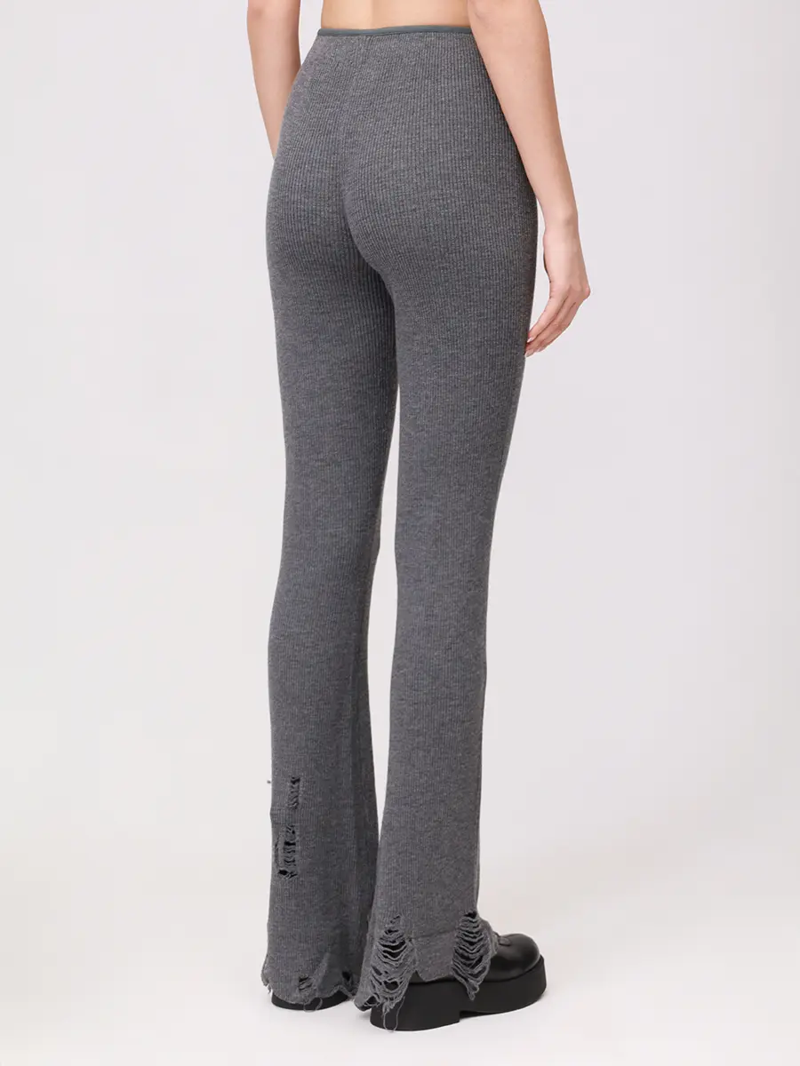 Брюки шерстяные