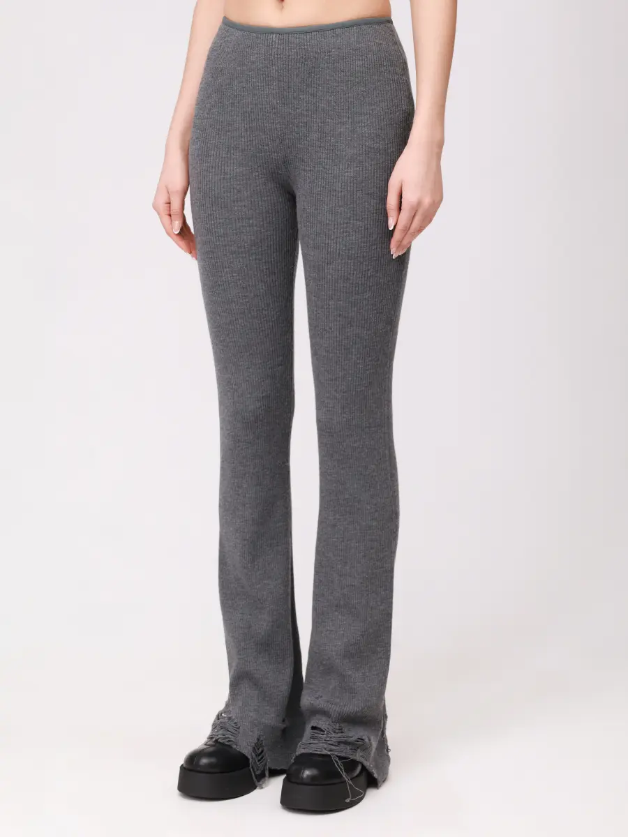 Брюки шерстяные