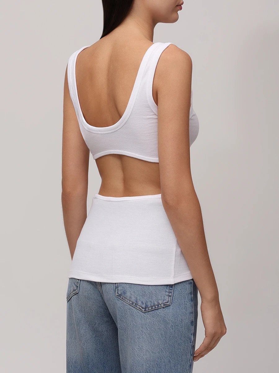 Топ хлопковый