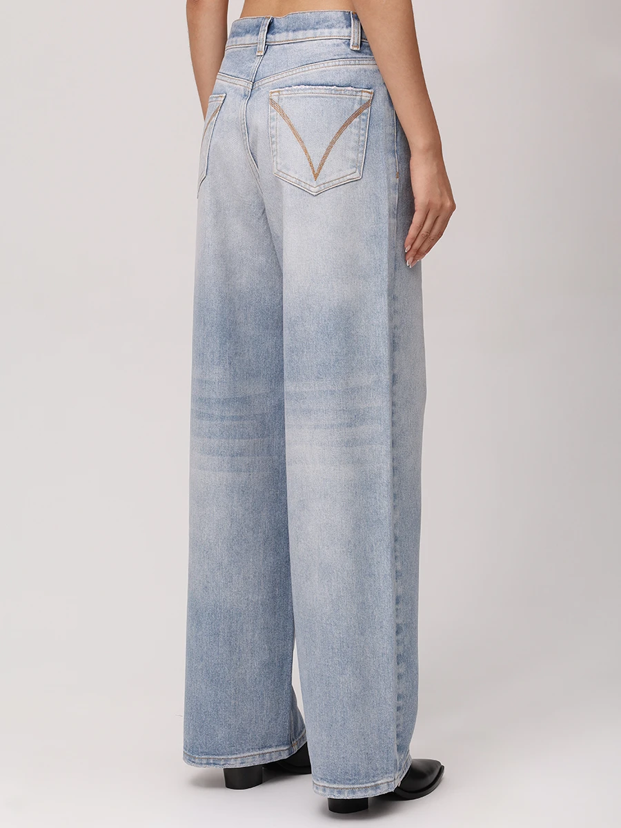 Джинсы Boyfriend хлопковые