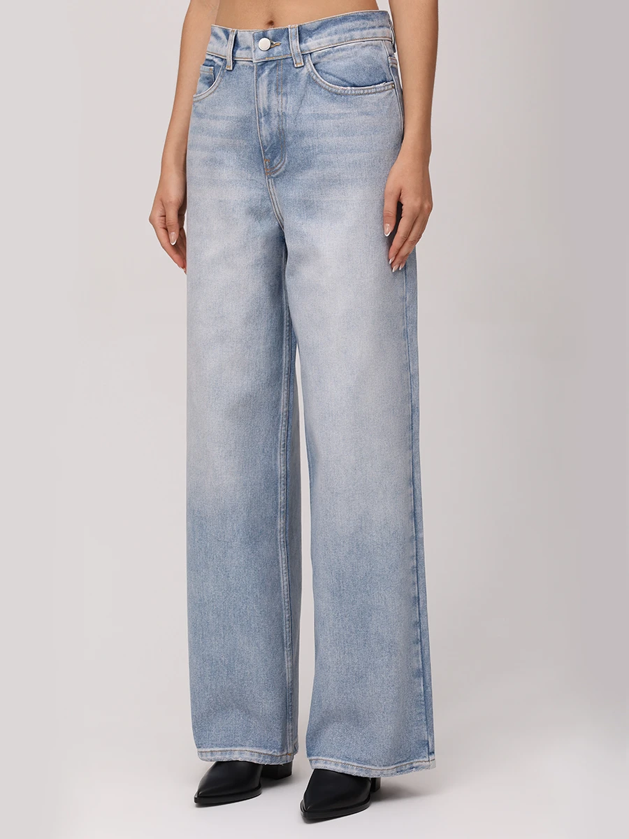 Джинсы Boyfriend хлопковые