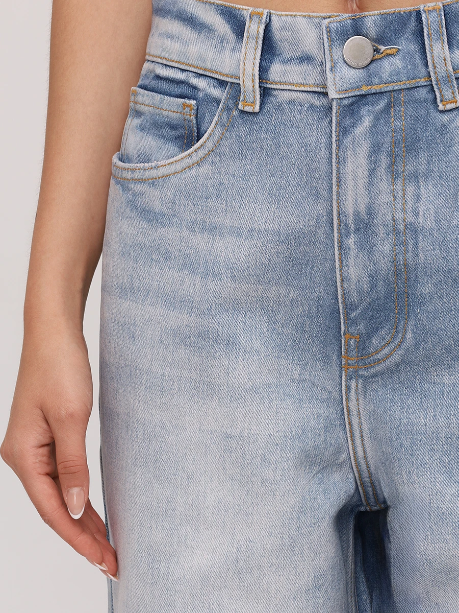 Джинсы Boyfriend хлопковые