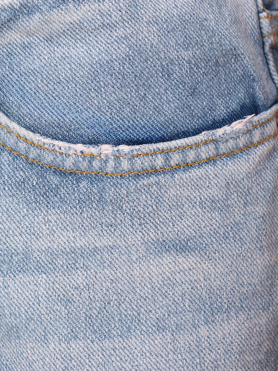 Джинсы Boyfriend хлопковые