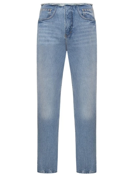 Джинсы Straight хлопковые DYMO STUDIO