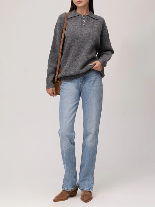 Джинсы Straight хлопковые DYMO STUDIO