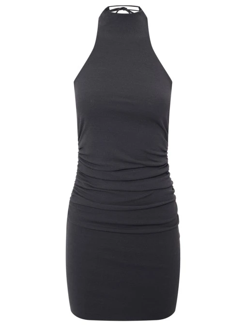 Платье Noa grey однотонное DYMO STUDIO