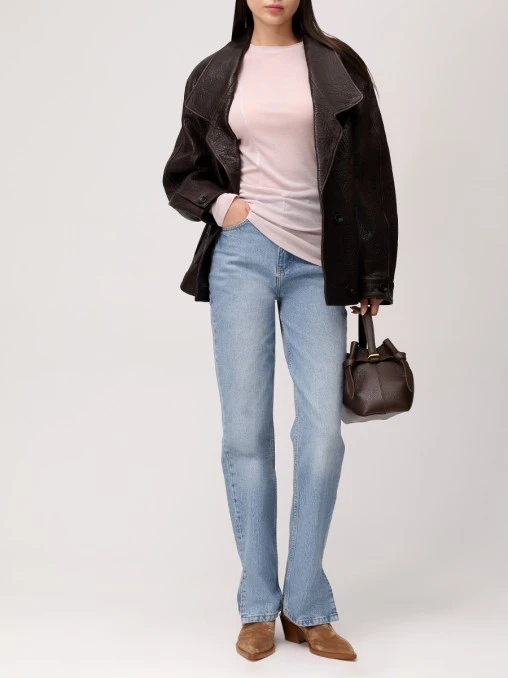 Лонгслив Fleur из лиоцелла DYMO STUDIO