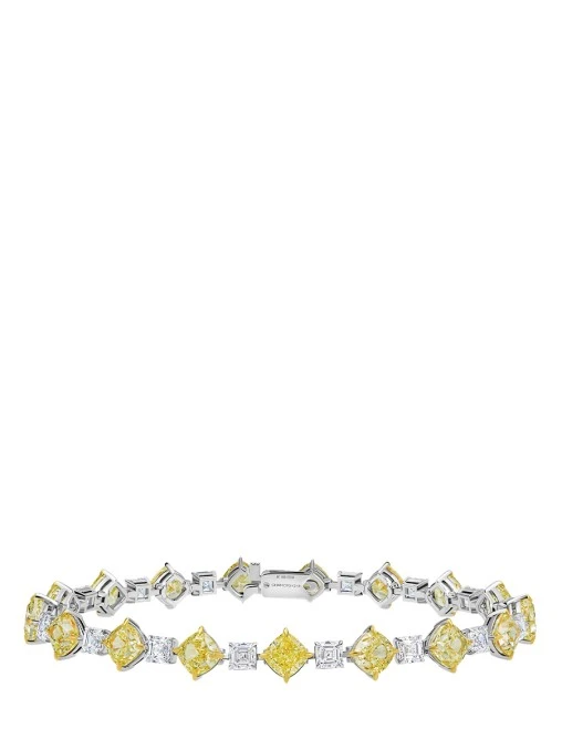 Браслет из белого золота с бриллиантами CHAMOVSKIKH JEWELLERY HOUSE