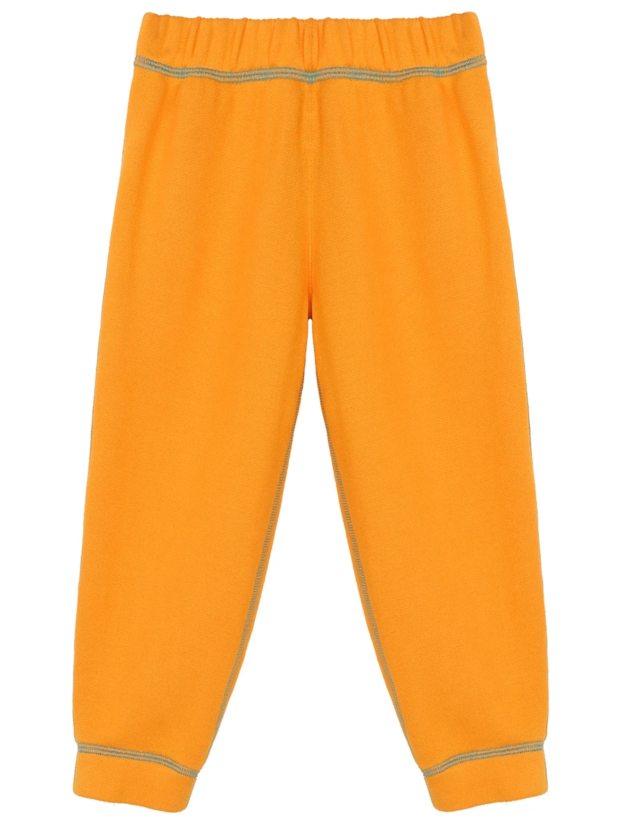 Джоггеры Сочный Абрикос из бамбука и хлопка