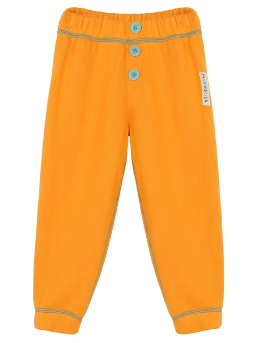 Джоггеры Сочный Абрикос из бамбука и хлопка AMUR BY MARUSHIK