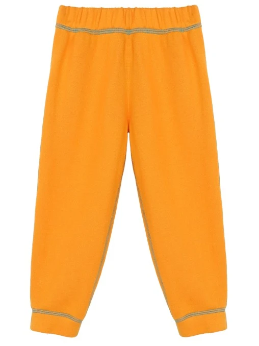Джоггеры Сочный Абрикос из бамбука и хлопка AMUR BY MARUSHIK