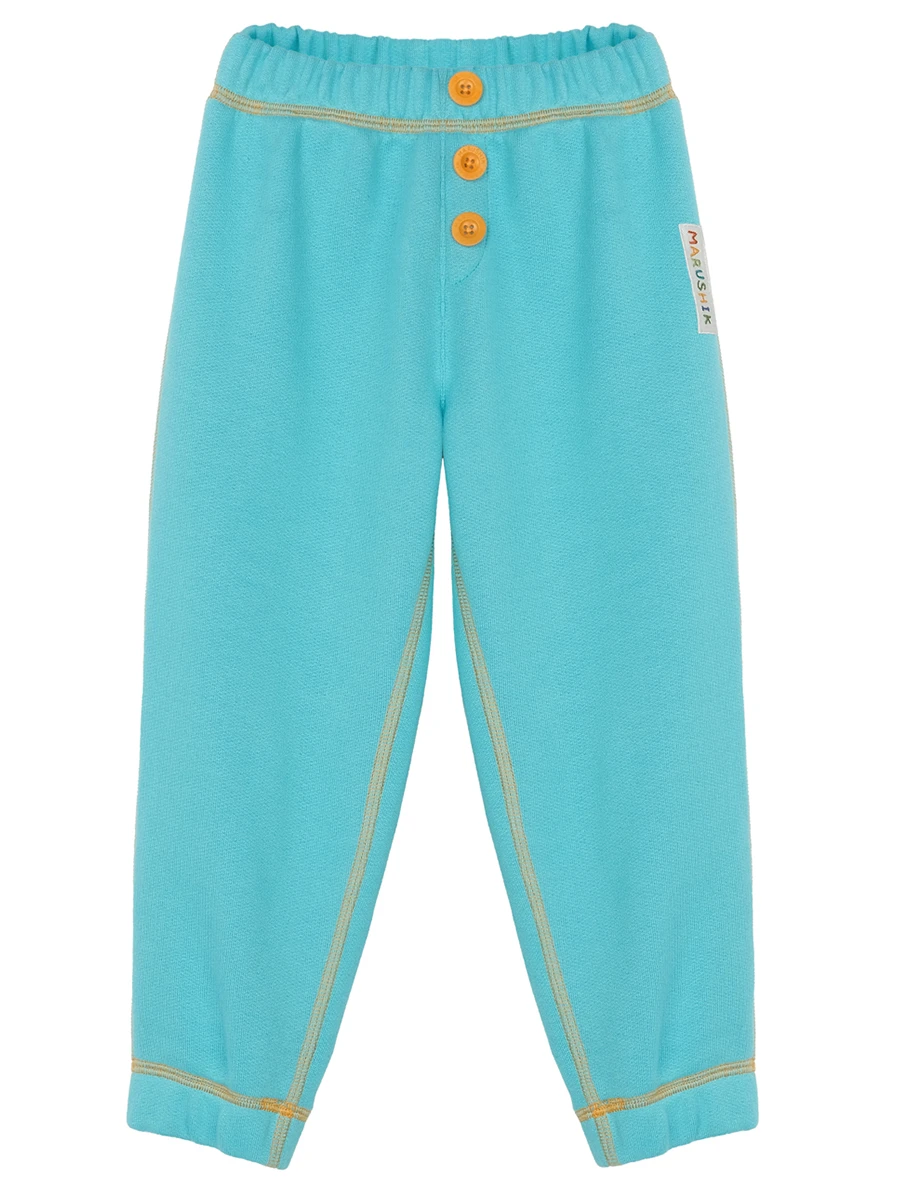 Джоггеры Тропический Бриз из бамбука и хлопка