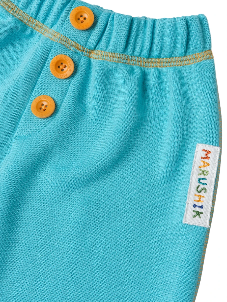 Джоггеры Тропический Бриз из бамбука и хлопка