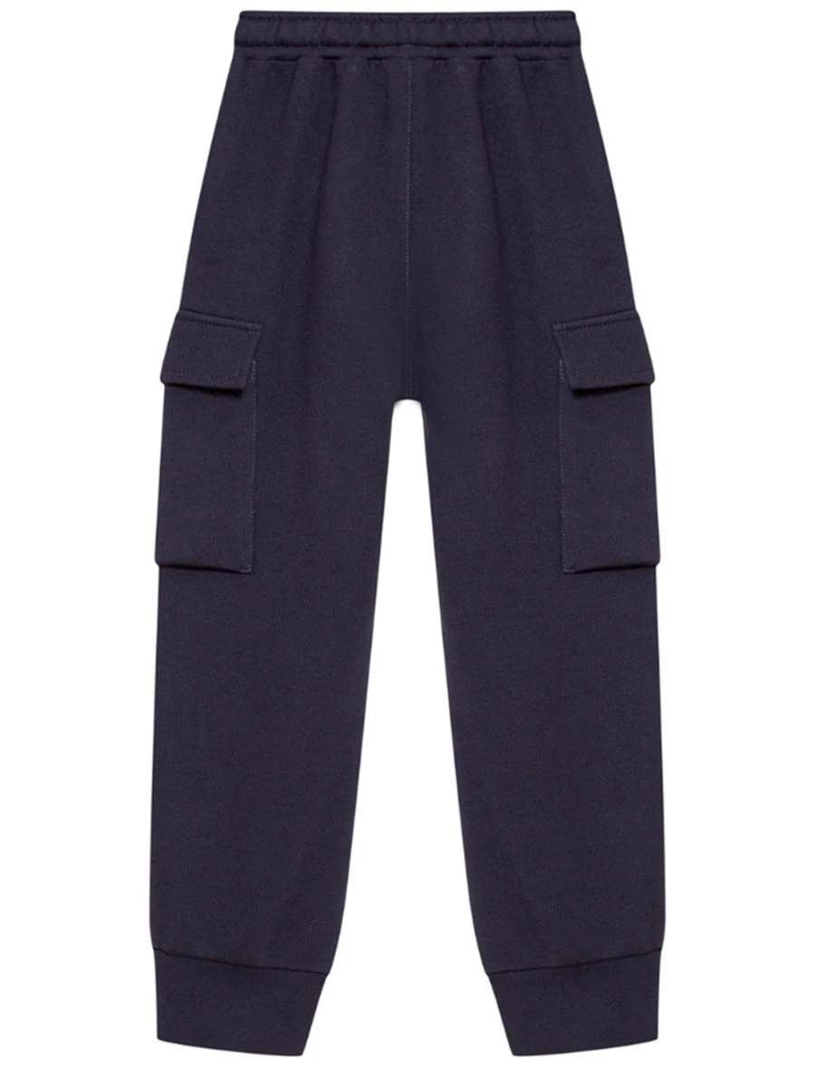 Джоггеры-карго Графитовое Утро из бамбука и хлопка