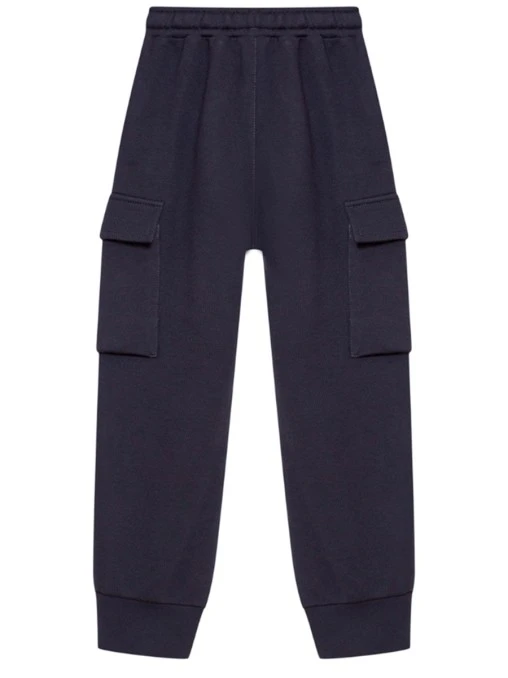 Джоггеры-карго Графитовое Утро из бамбука и хлопка AMUR BY MARUSHIK