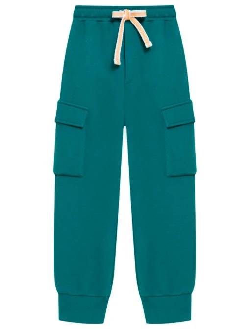 Джоггеры-карго Морская Гармония из бамбука и хлопка AMUR BY MARUSHIK