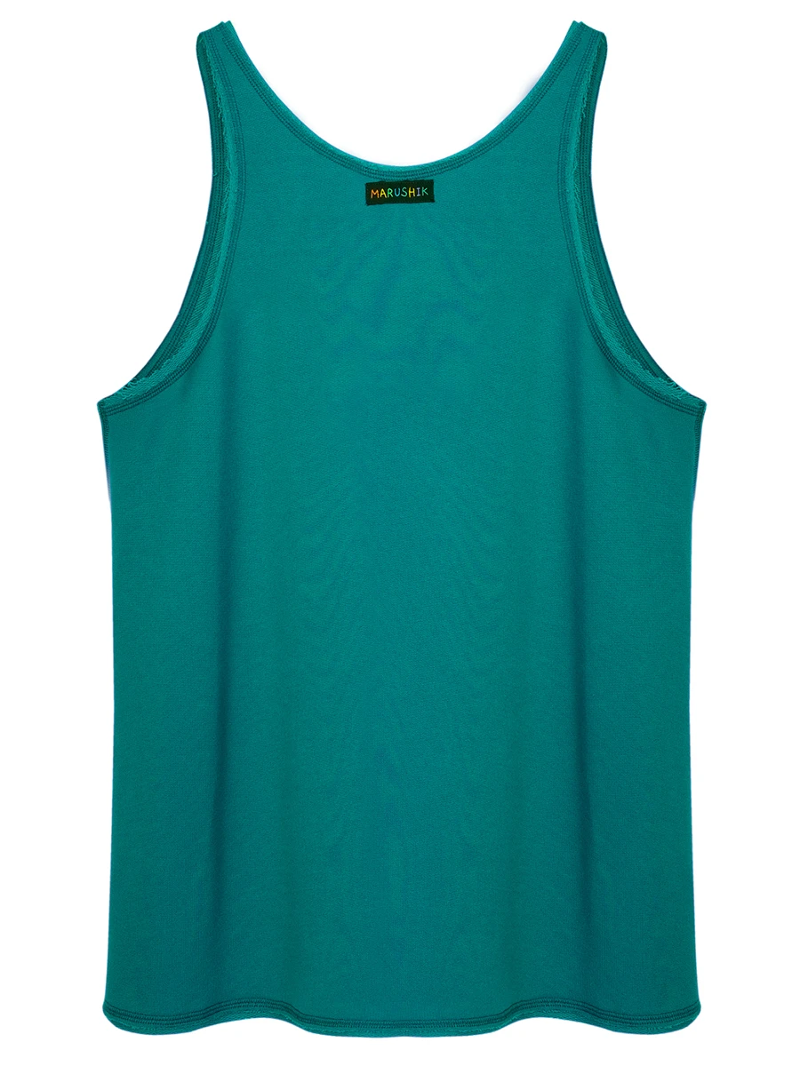 Майка Морская Гармония из бамбука и хлопка