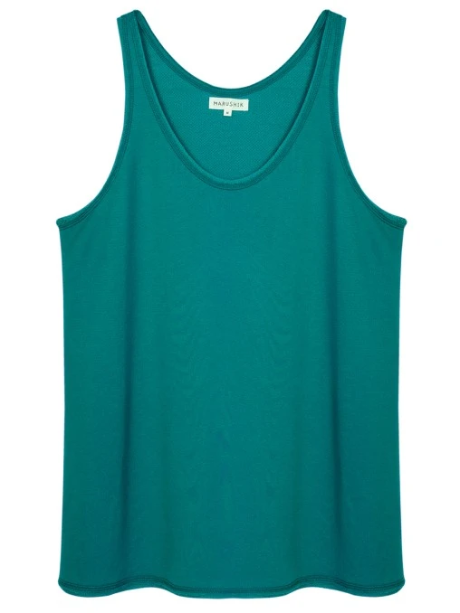 Майка Морская Гармония из бамбука и хлопка AMUR BY MARUSHIK