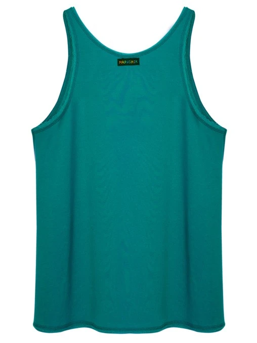 Майка Морская Гармония из бамбука и хлопка AMUR BY MARUSHIK