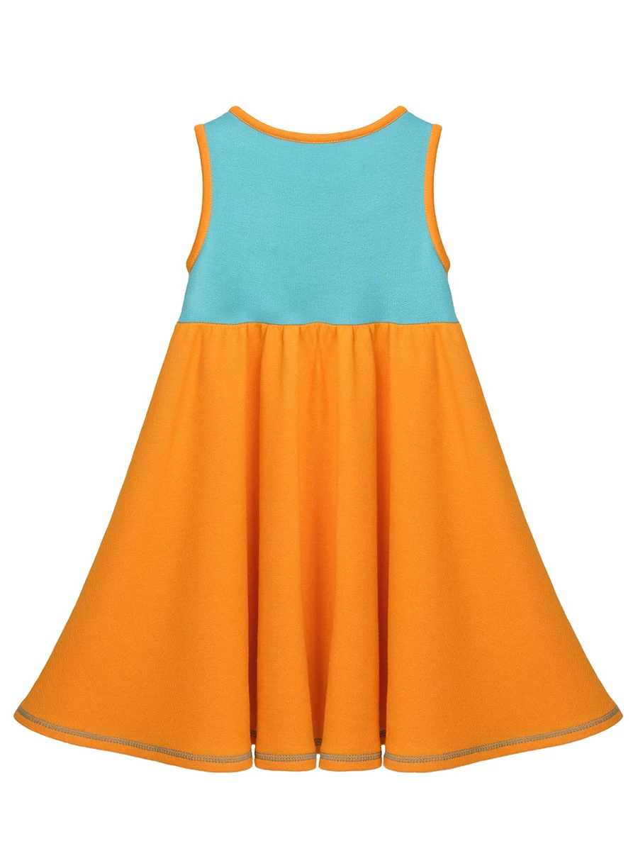 Сарафан Абрикосовое Сердце из бамбука и хлопка