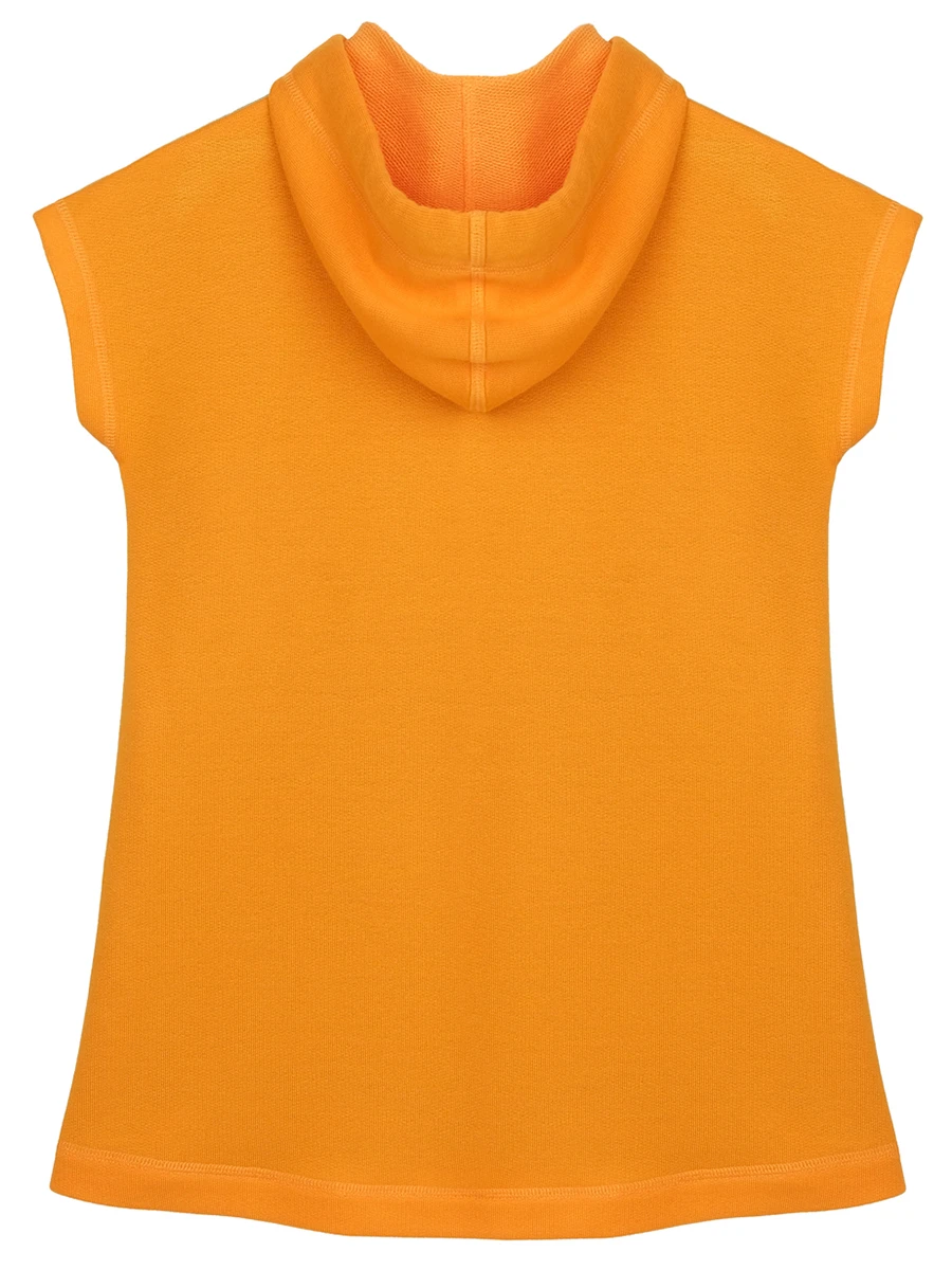 Платье Абрикосовый Бриз из бамбука и хлопка