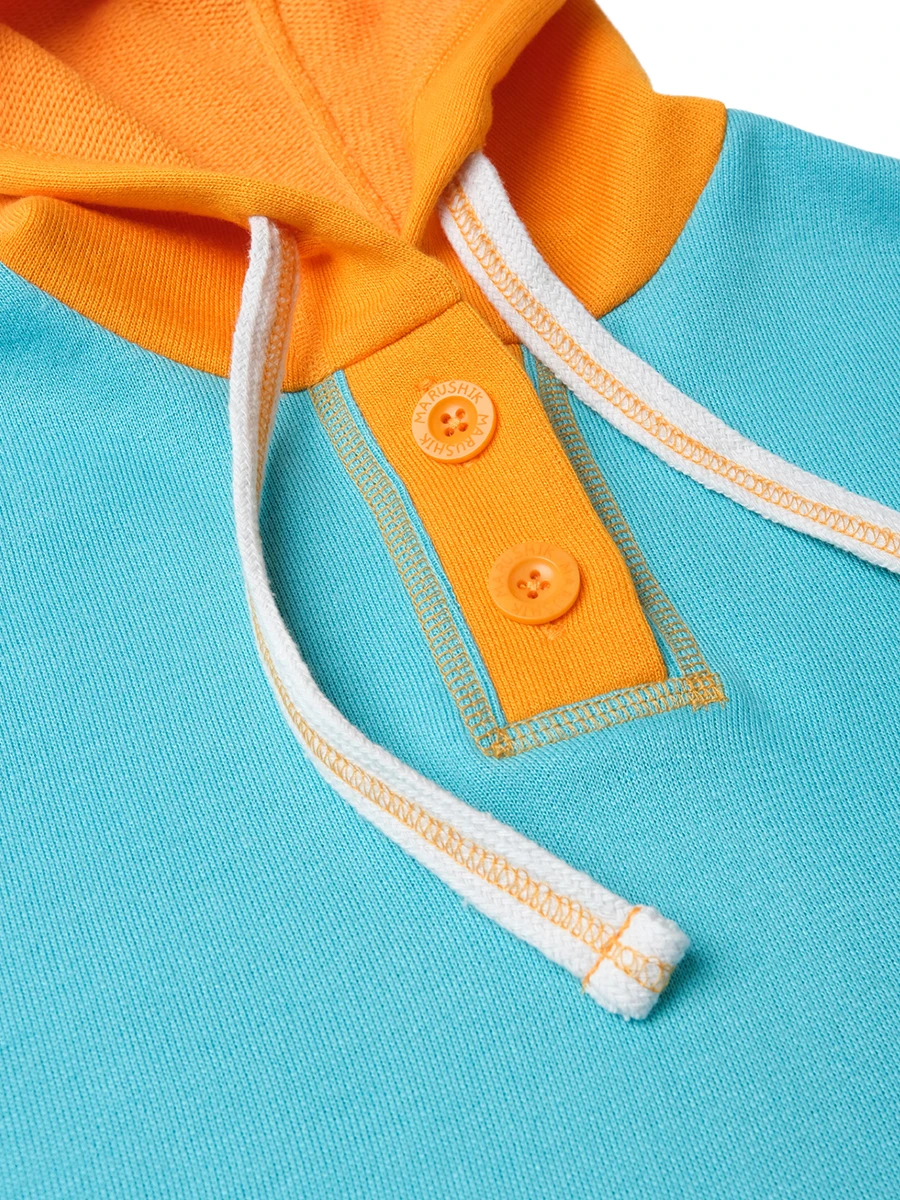 Платье Абрикосовый Бриз из бамбука и хлопка