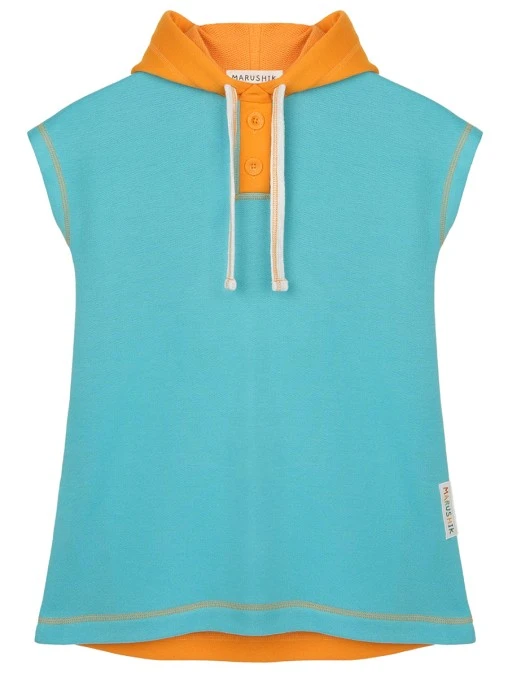 Платье Абрикосовый Бриз из бамбука и хлопка AMUR BY MARUSHIK