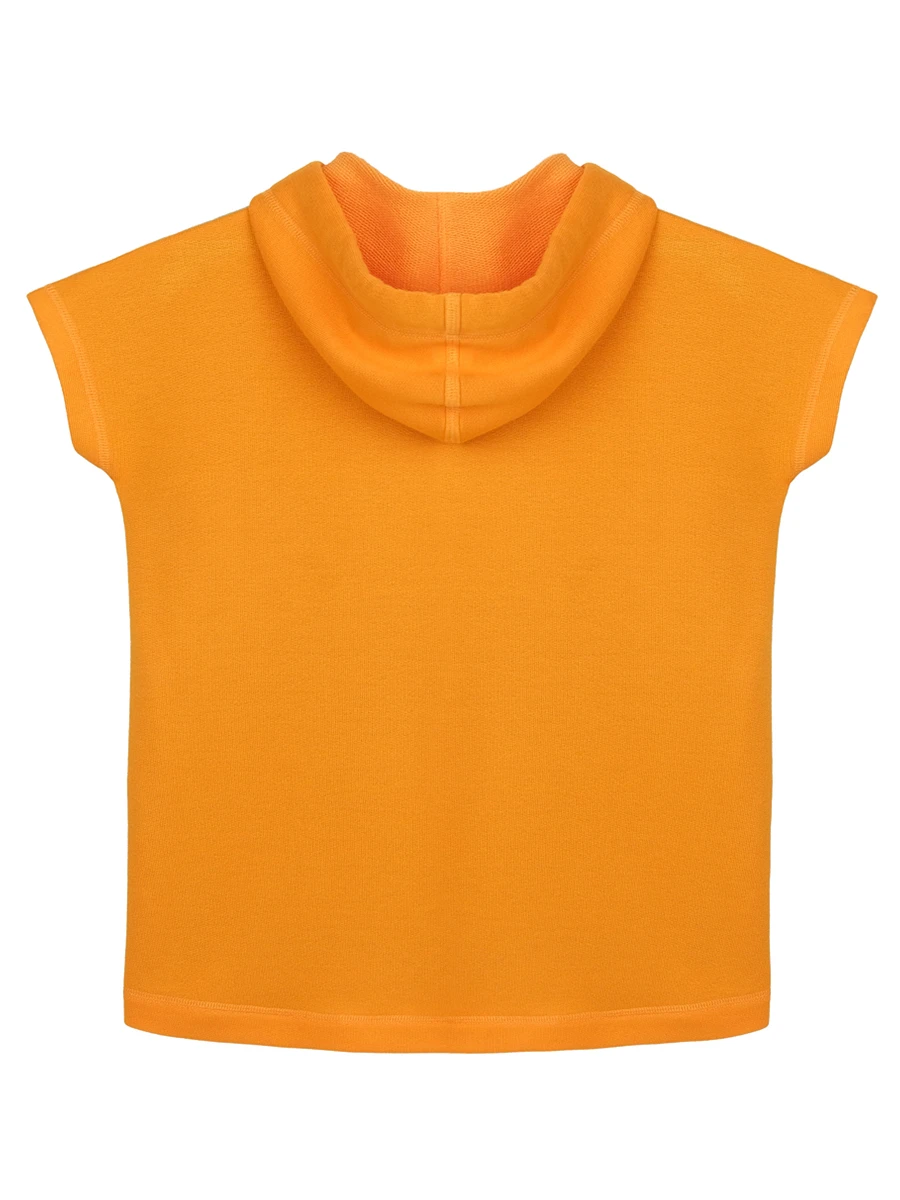 Футболка Сочный Абрикос из бамбука и хлопка