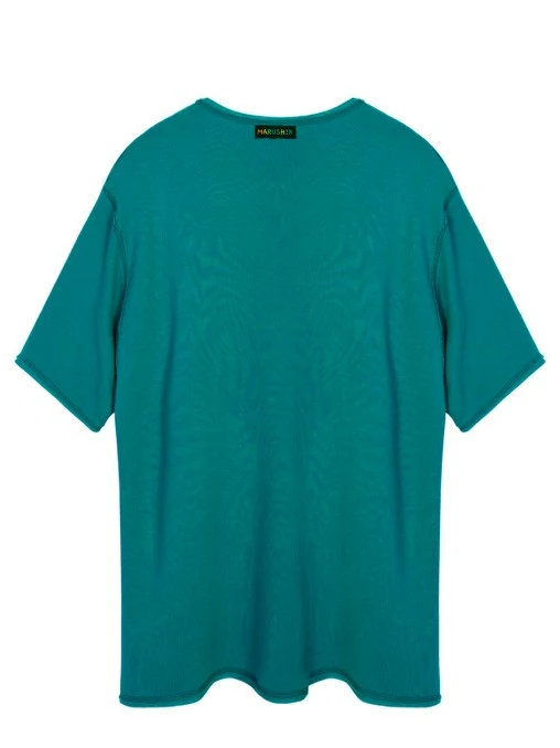 Футболка Морская Гармония из бамбука AMUR BY MARUSHIK