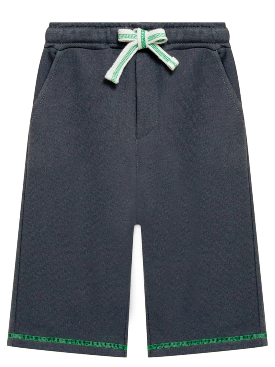 Шорты Графитовое Утро из бамбука и хлопка