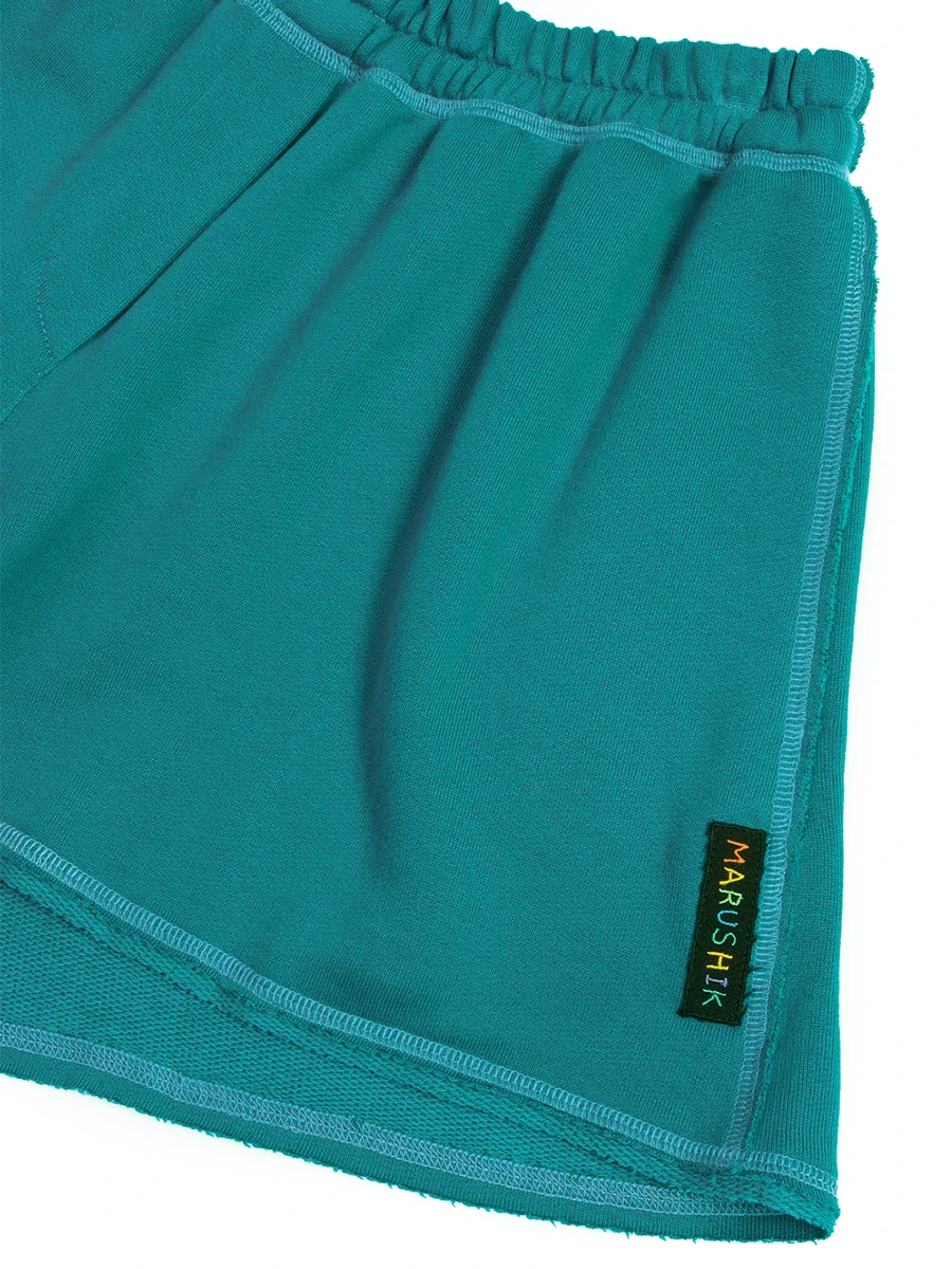 Шорты Морская Гармония из бамбука и хлопка