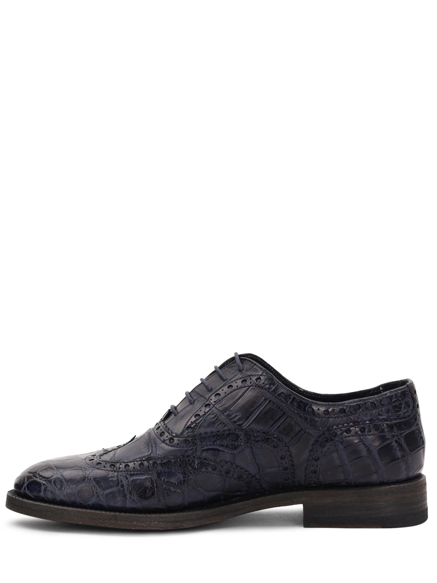 Оксфорды из кожи крокодила