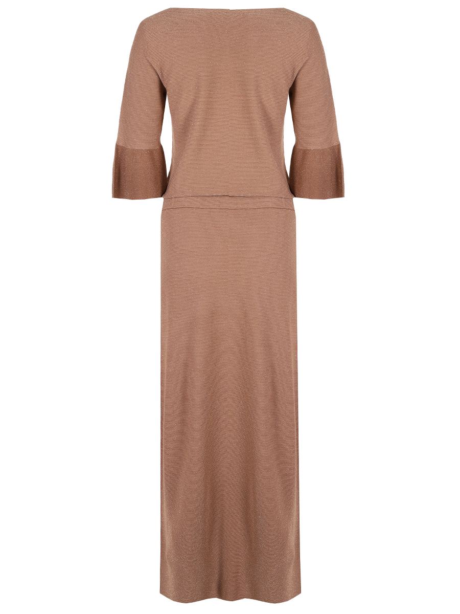 Платье однотонное