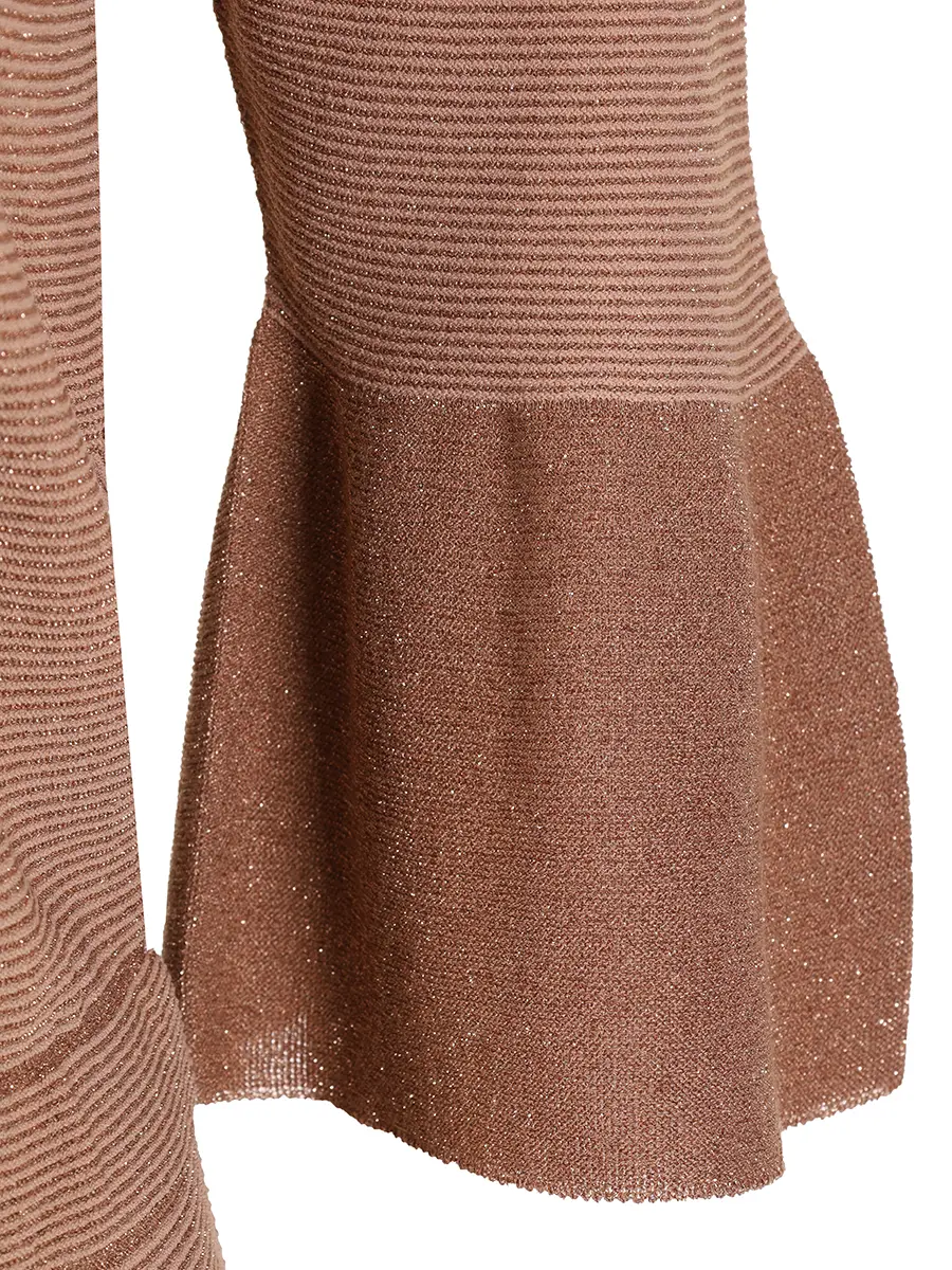 Платье однотонное