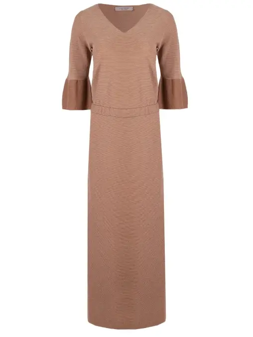 Платье однотонное D.EXTERIOR