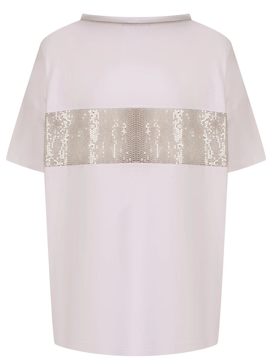 Футболка с пайетками