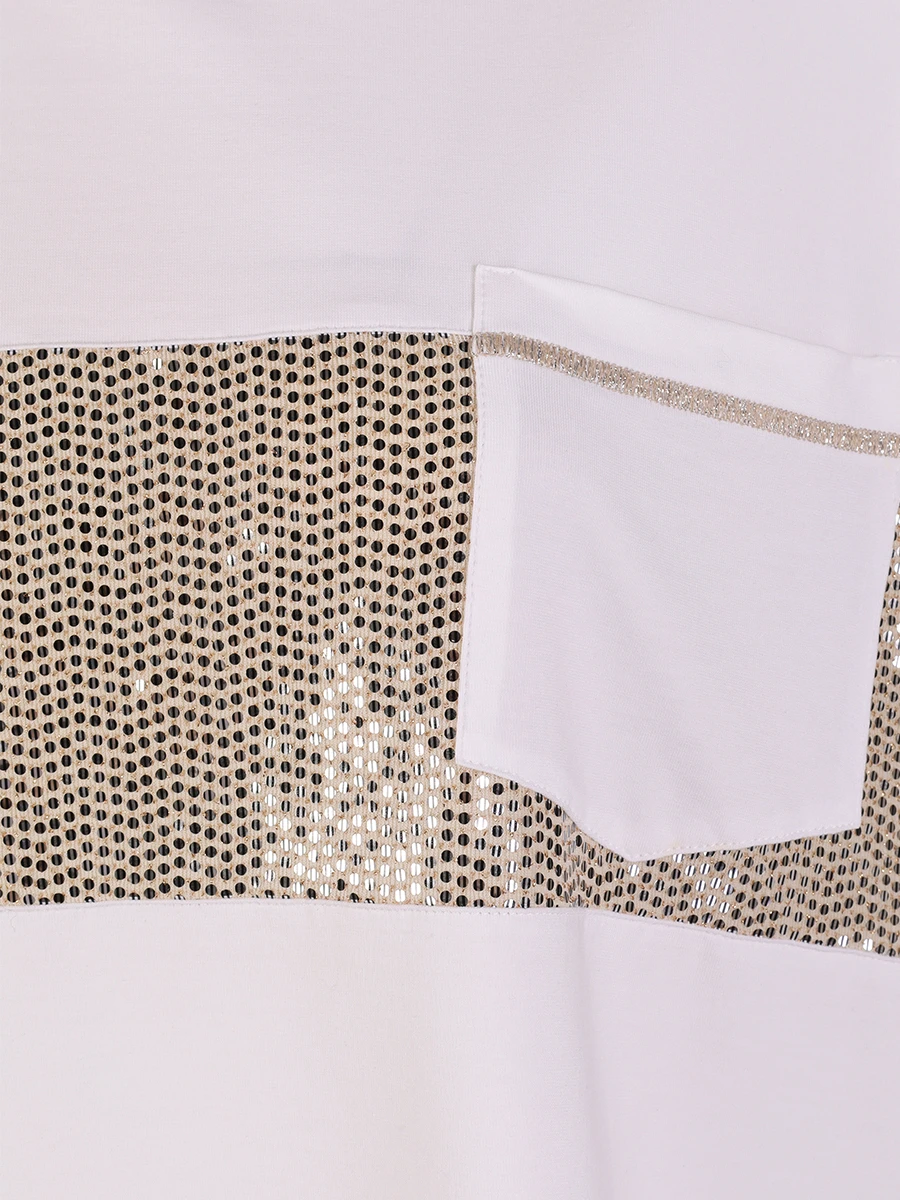 Футболка с пайетками