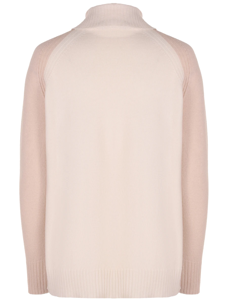 Свитер с кружевом