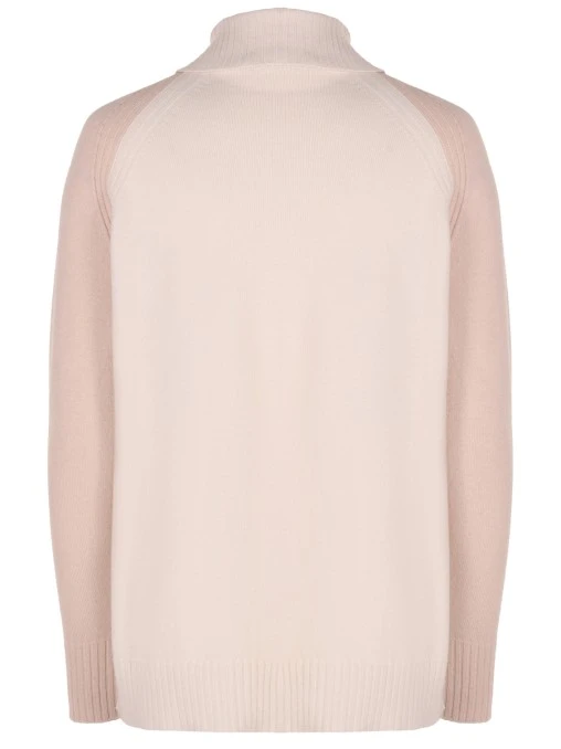 Свитер с кружевом D.EXTERIOR